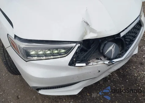 2019 Acura Tlx Standard from USA, damaged, VIN 19UUB1F39KA007627